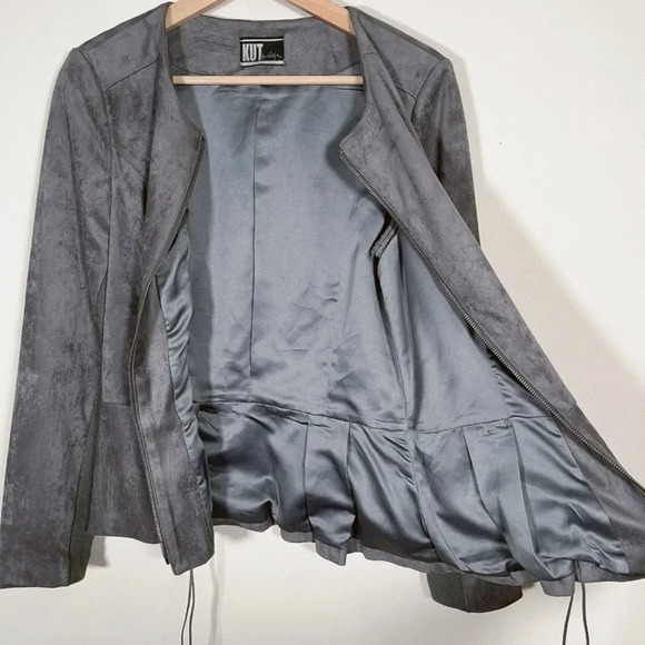 ‼️ 50% OFF ‼️🌟⭐️✨CLEARANCE SALE ✨⭐️🌟 KUT FROM THE KLOTH  | LACE-UP JACKET - Picture 10 of 15